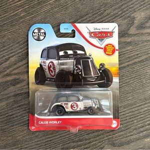 Mattel Disney Pixar Cars Caleb Worley Metal Diecast